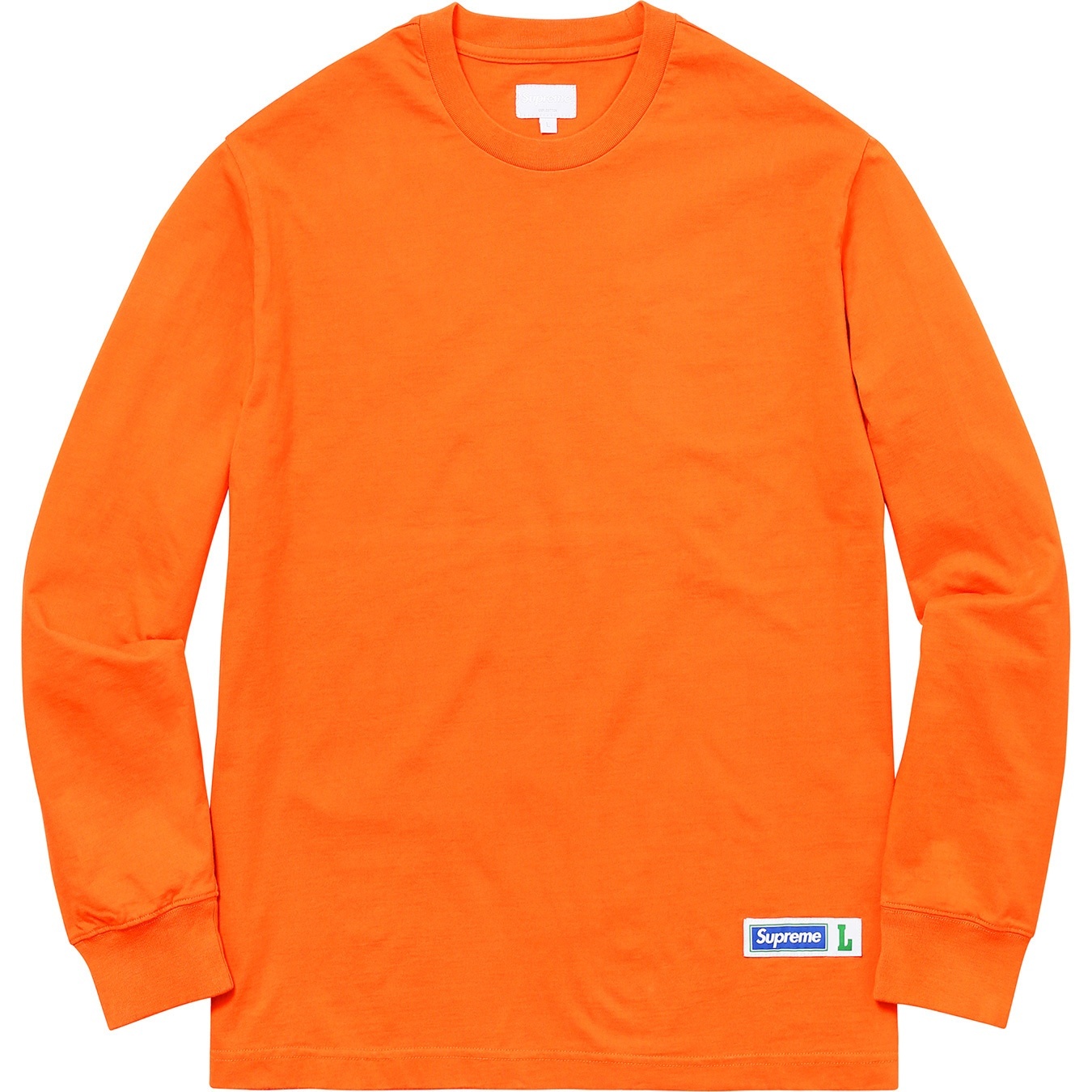 Athletic Label L/S Top view 2